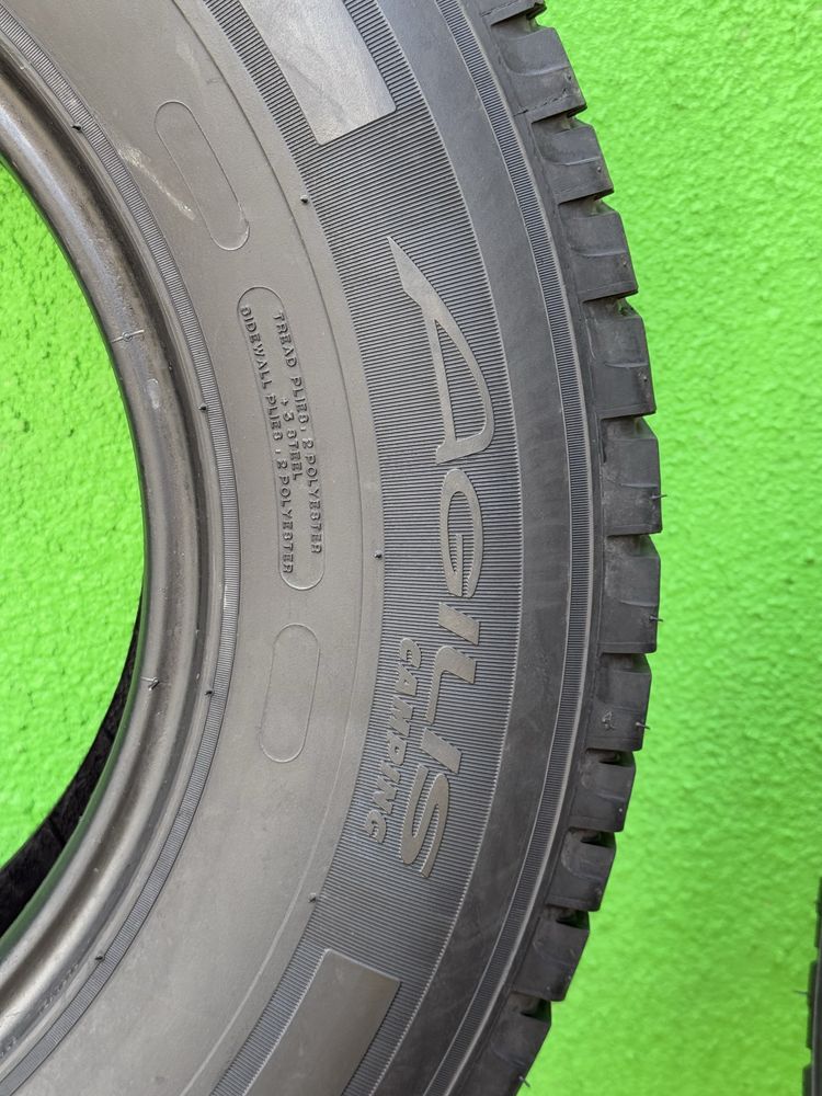 225/75/16c MICHELIN AGLIS Profil 6MM