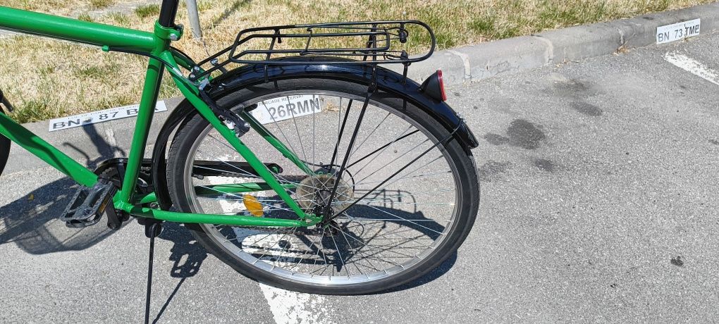 Bicicleta de oraș 6 viteze