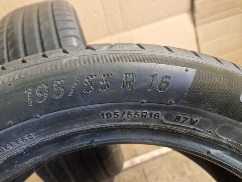 2 Michelin R16 195/55 Anvelope de vară DOT2719