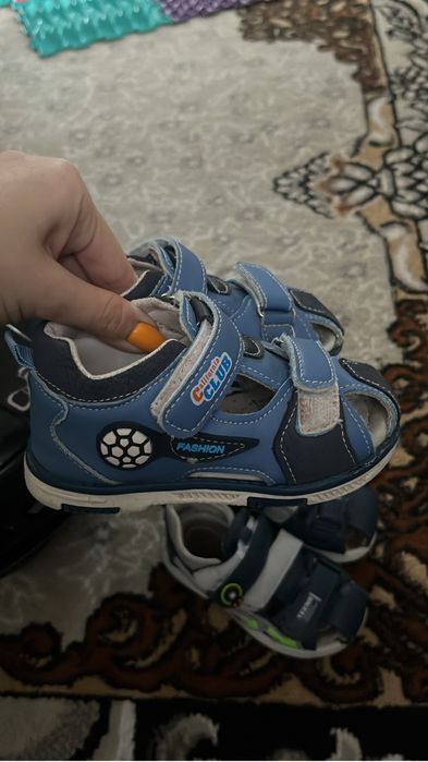 Сандали для мальчика