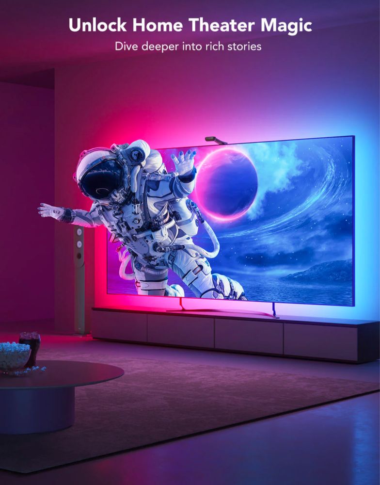 Govee TV Backlight 3 Lite [Energy Class G] 75 - 85 for inch