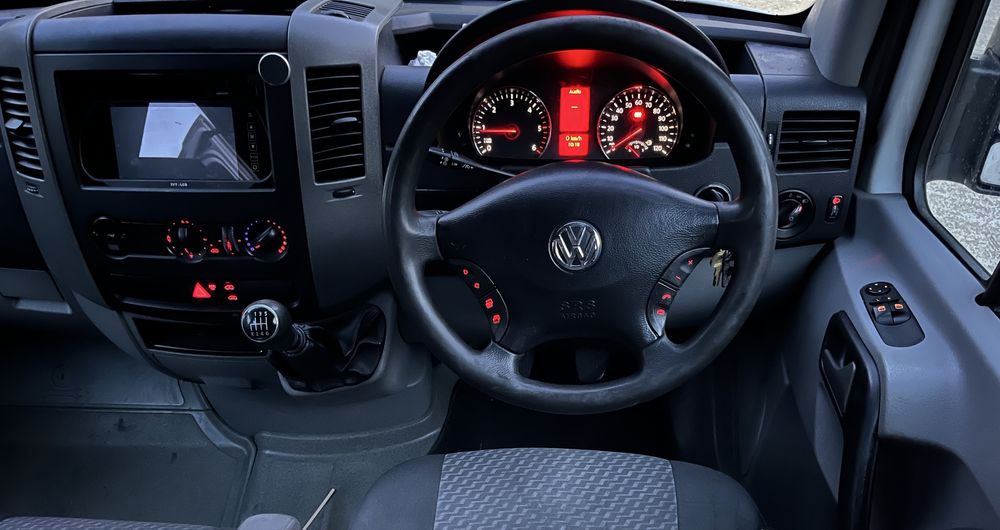 VOLKSWAGEN CRAFTER XXL - 2014 - 2.0 TDI - 109 CP - Manual 6+1 Trepte -