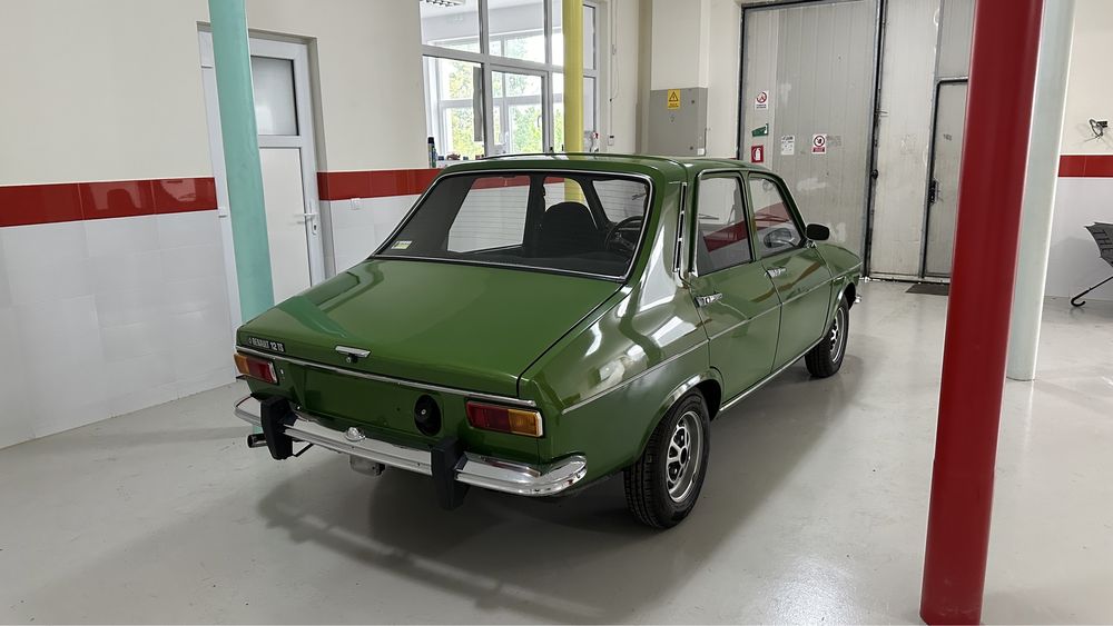 Renault 12 TS 1974 (Nu Dacia)