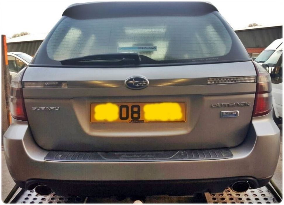 На Части Субару Аутбак Subaru OUTBACK 2.0D Boxer 2008 Facelift