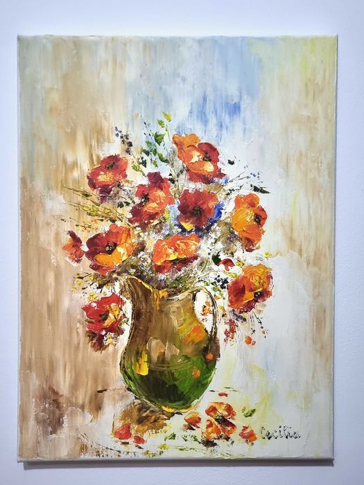 Tablouri festive sau florale Decoratiuni  Secret santa