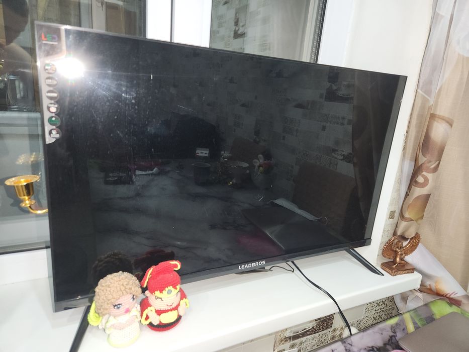 телевизор смарт leadbros 32 дюйма смарт тв ютуб