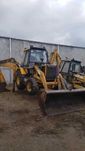 Dezmembrez Buldoexacvator Caterpillar 438 B