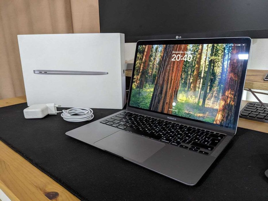 Macbook Air M1 512gb в идеальном состоянии