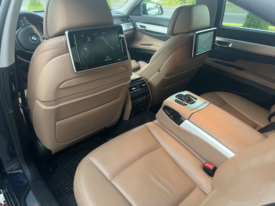 Bmw 740xd f01 lci 4 butoane