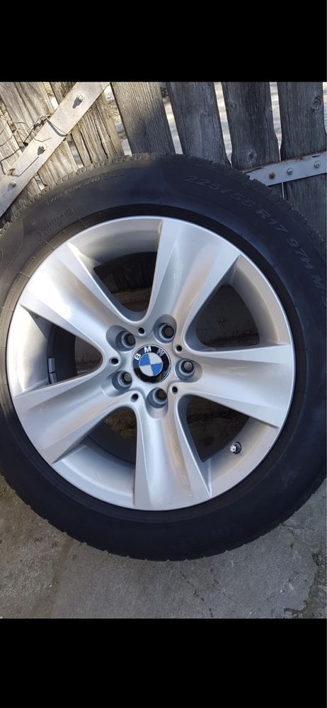 Jante aliaj Bmw 17” impecabile cu senzori