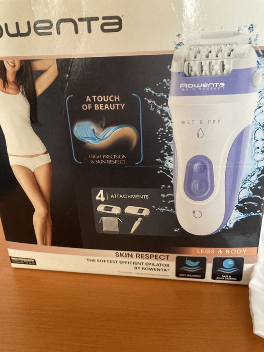 Elipator Rowenta Skin respect EP8020F0