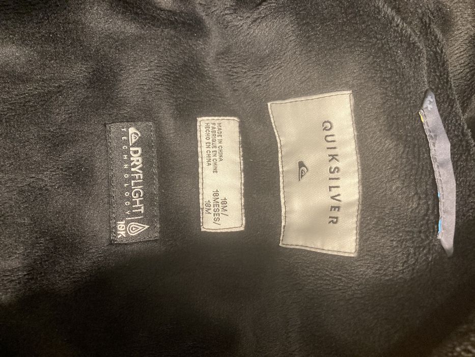 Зимен космонавт Quiksilver