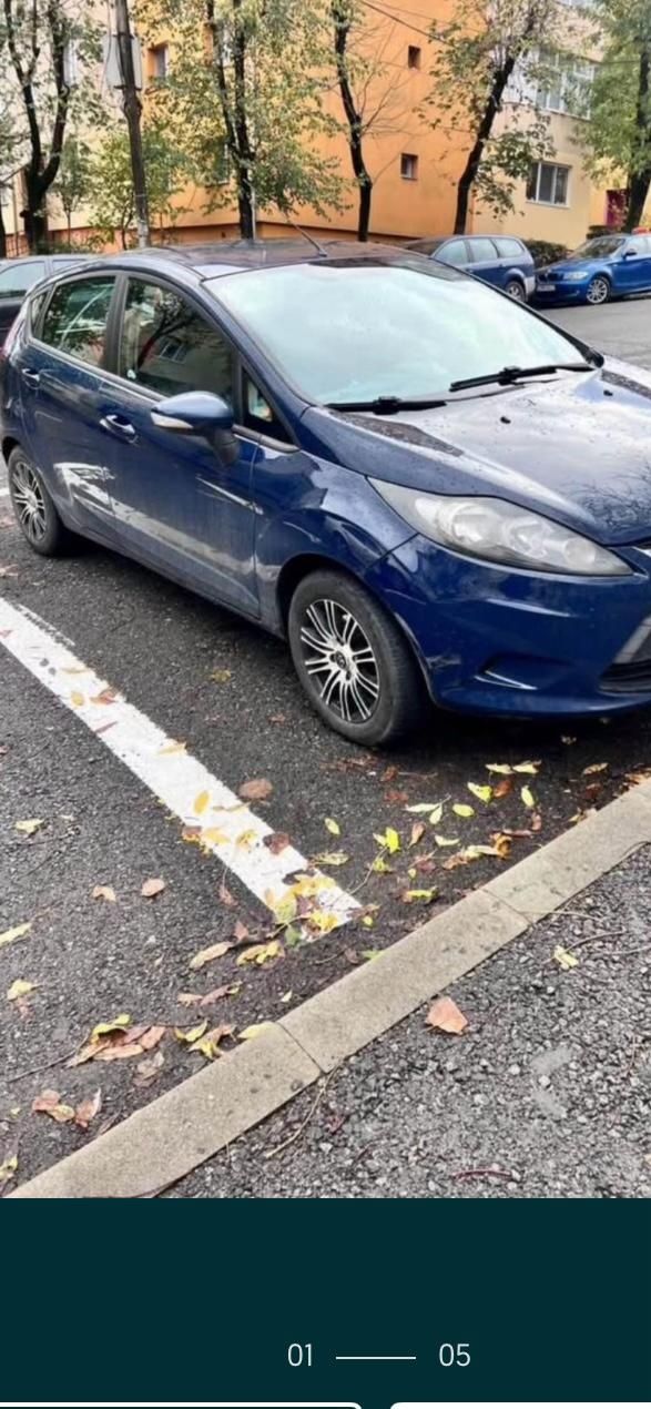 Vind Ford fiesta