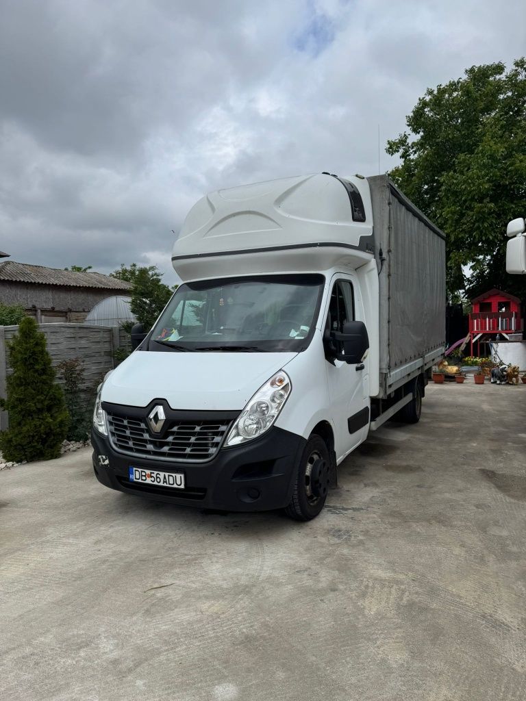 Vând Renault Master 3, punte dubla 10 euroalegeri