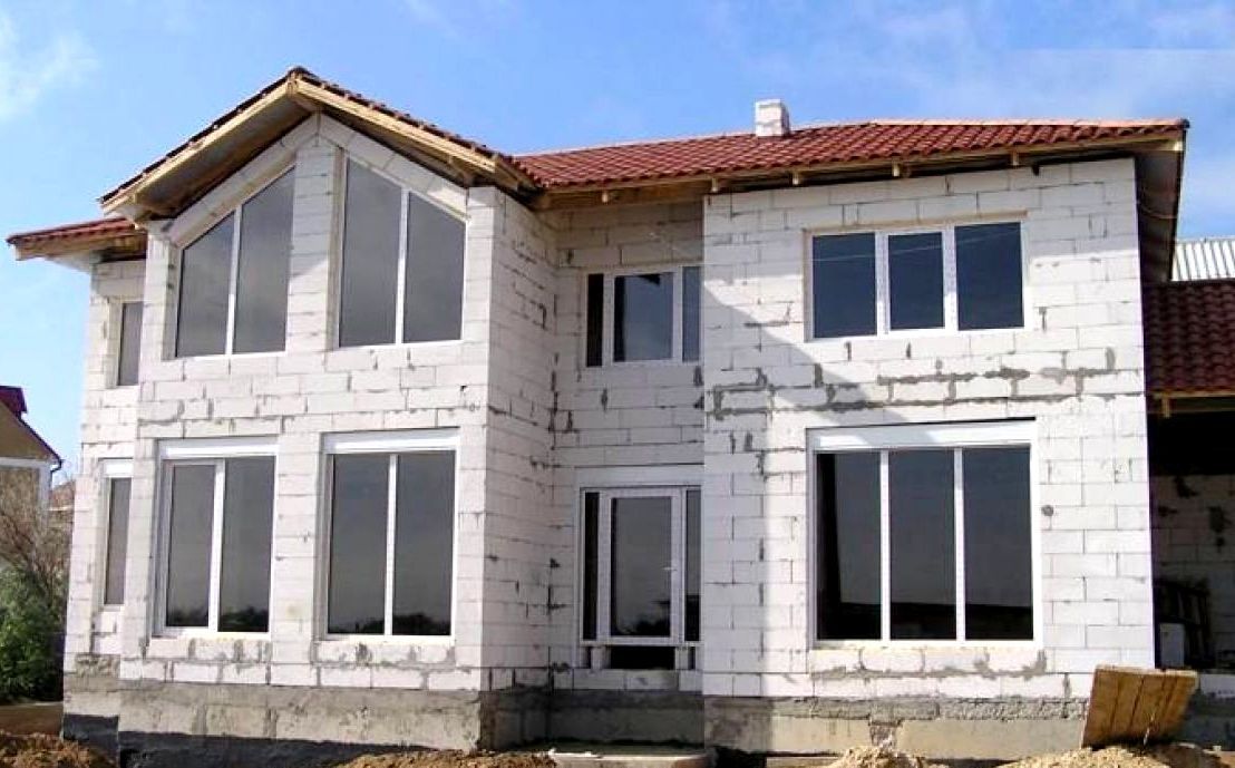 Газоблок Penablok va gipsabloklar