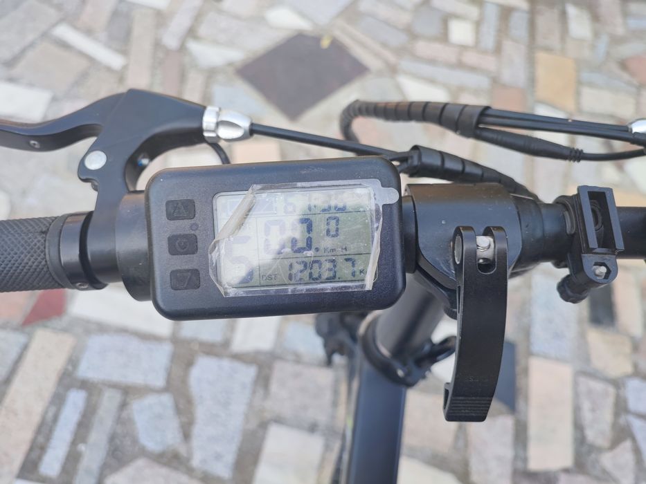 Bicicleta electrica LLobe City II 20 inch 10.4Ah cu incarcator 1200 km