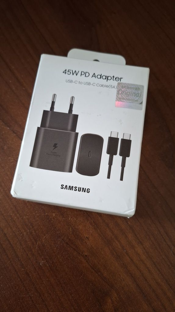 Incarcator Samsung 45W, original, sigilat