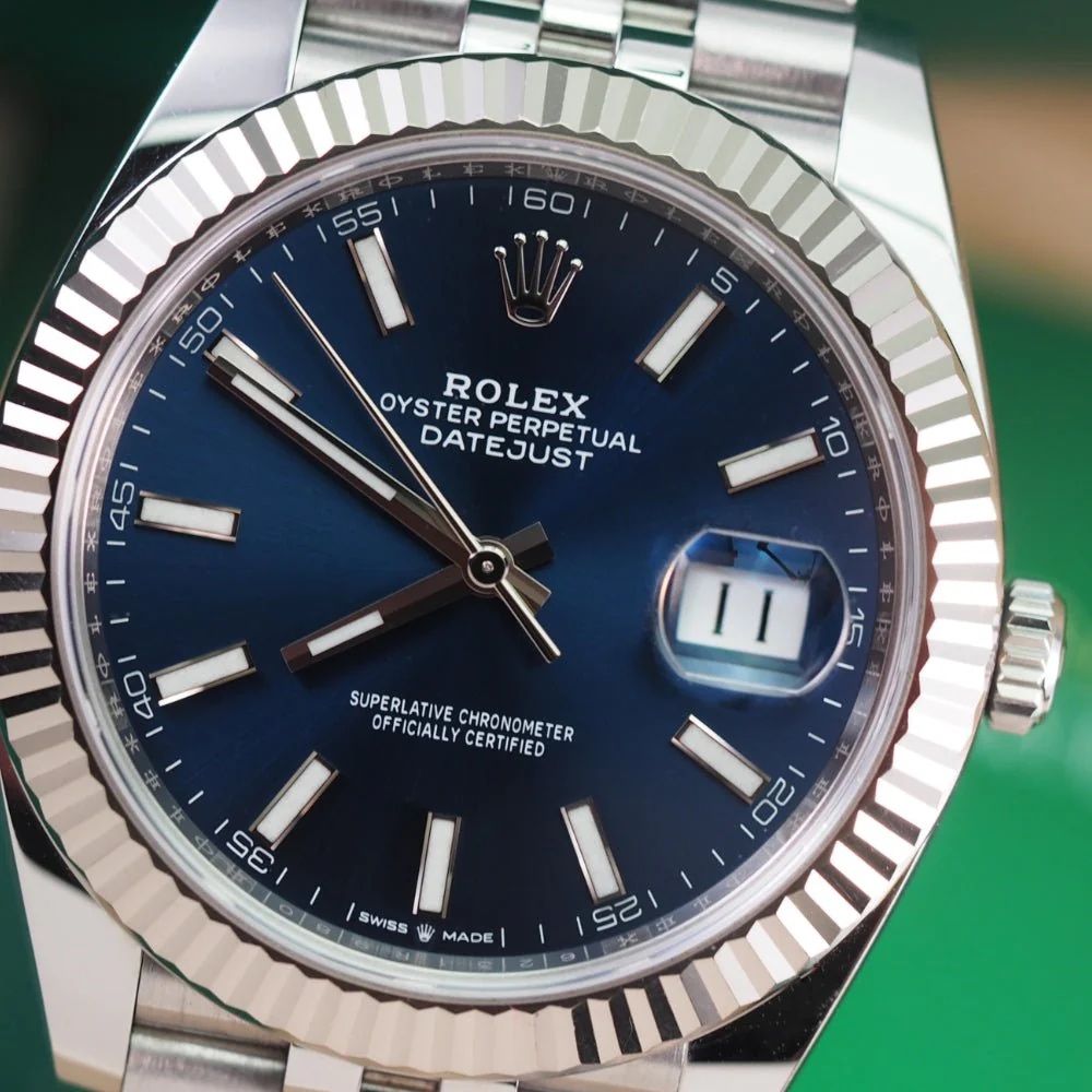 Часовник Rolex datejust 41 mm
