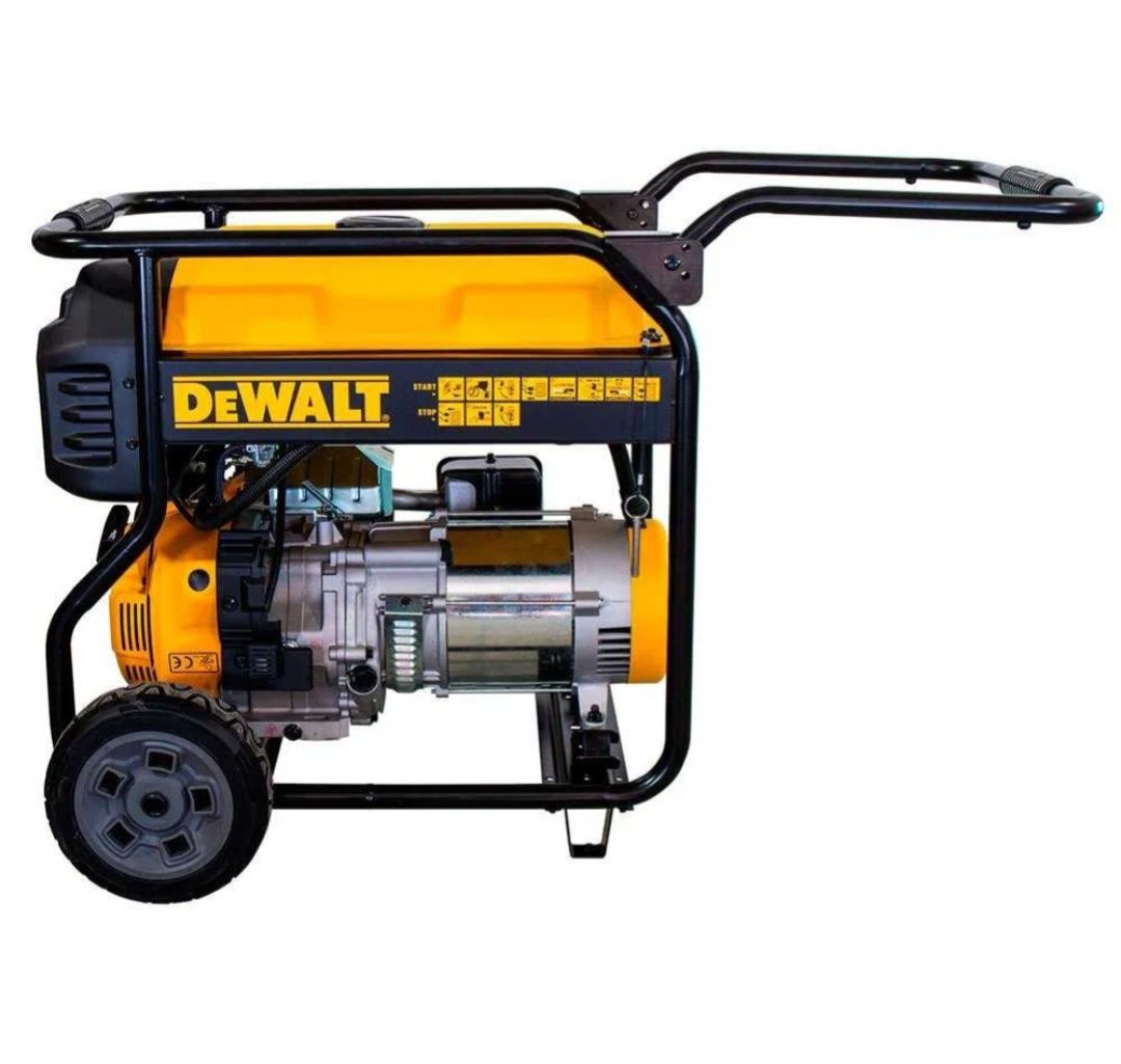Електрически бензинов генератор Dewalt DXGNP65E 6,5 kW