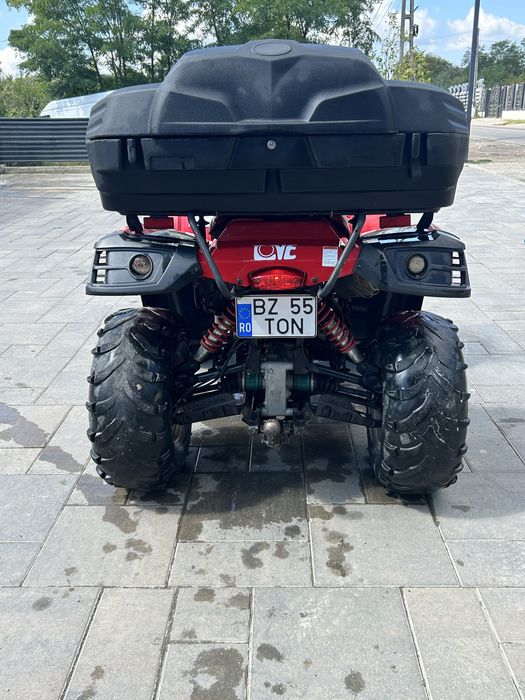 Linhai 420 4x4 inmatriculat