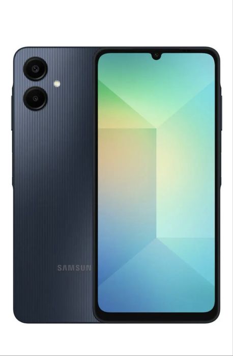 Смартфон Samsung Galaxy A06 4 ГБ/64 ГБ черный