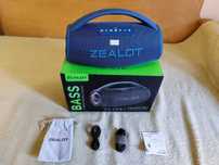 Преносима тонколона/бумбокс Zealot S97-80W, Водоустойчив IP67, НОВА!
