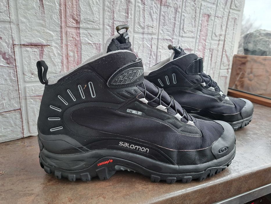 мъжки зимни обувки,боти,туристически,ном44 Salomon,Gore-Tex