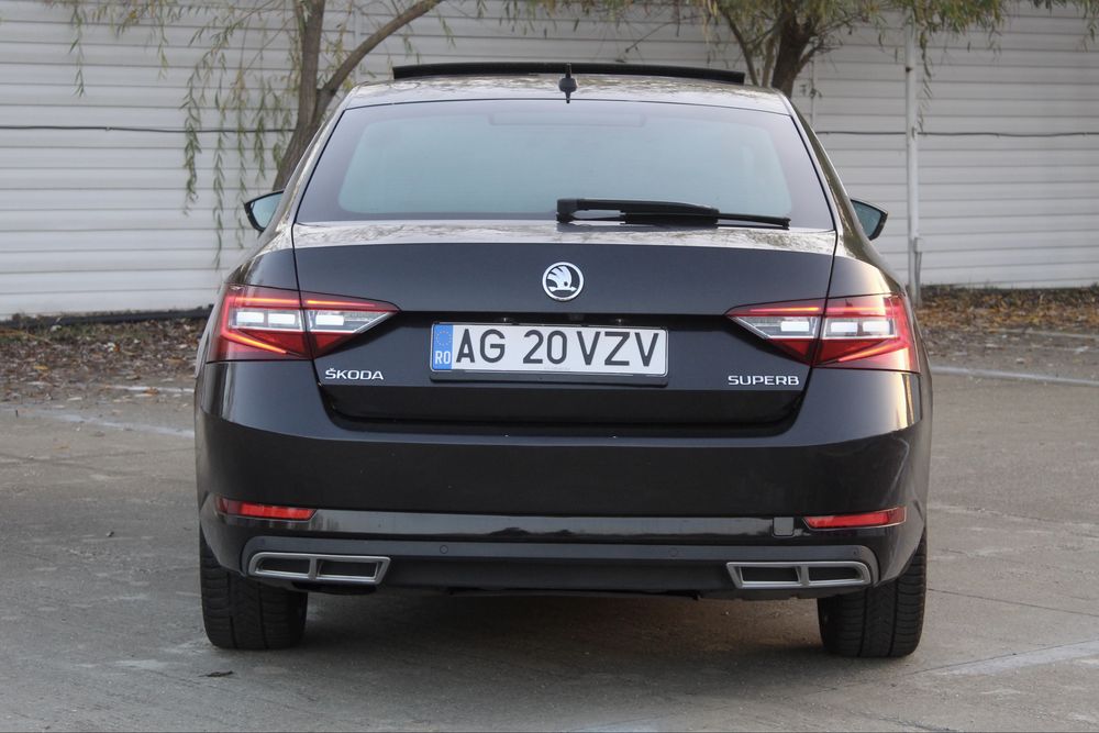 Skoda superb Laurin&Klement