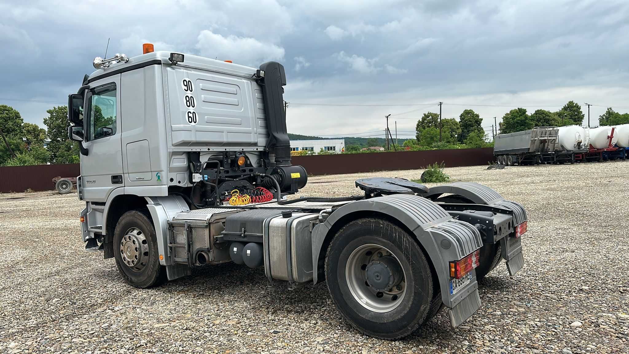 Vand Mercedes Actros 1860,V8,an 2011,inmatriculat