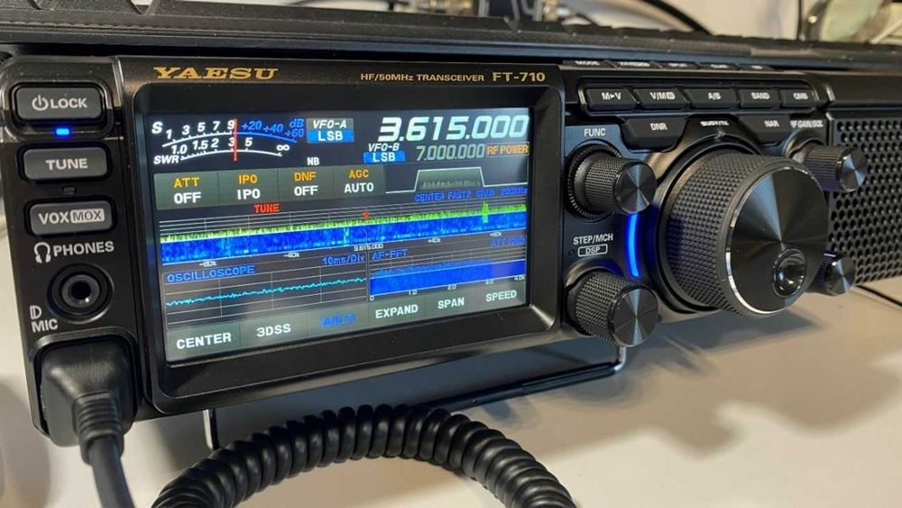 Трансивер Yaesu Серия FT-710 100w