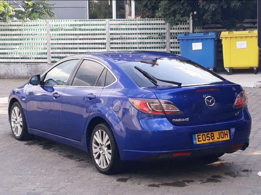 Dezmembrez Mazda 6 2.0 diesel din 2008