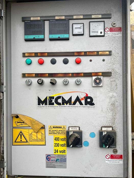 Зерносушилка Mecmar Str13 кубов