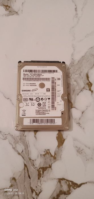 Диск на 1 терабайт