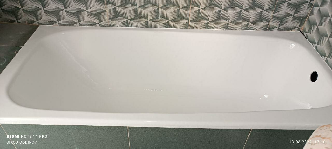 Эмалировка ванна реставрация ванна