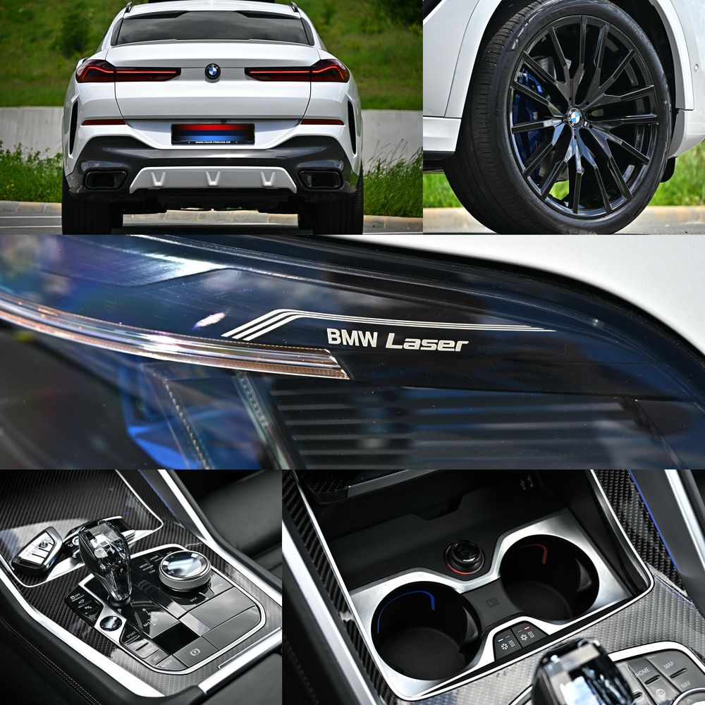 Bmw X6M Competition/ Diesel286CP/Mild Hybrid/Dvd/360°/ Pano/Laser