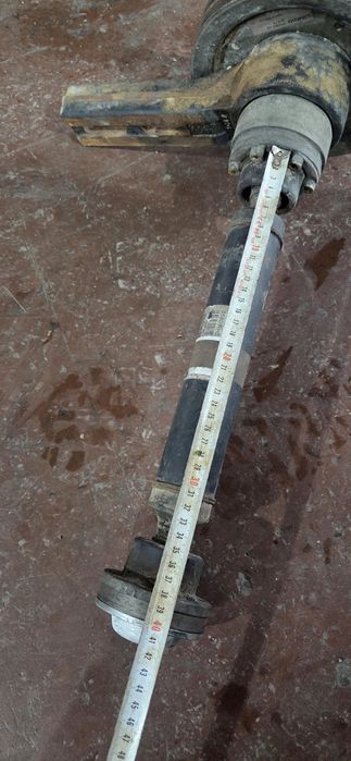 Ax cardanic vascocuplaj ventilator racire radiator autobuz Setra