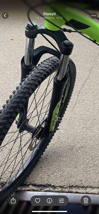 Bicicletă Rockrider F100
