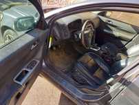 Interior piele neagra scaune și bancheta Volvo S40 V50