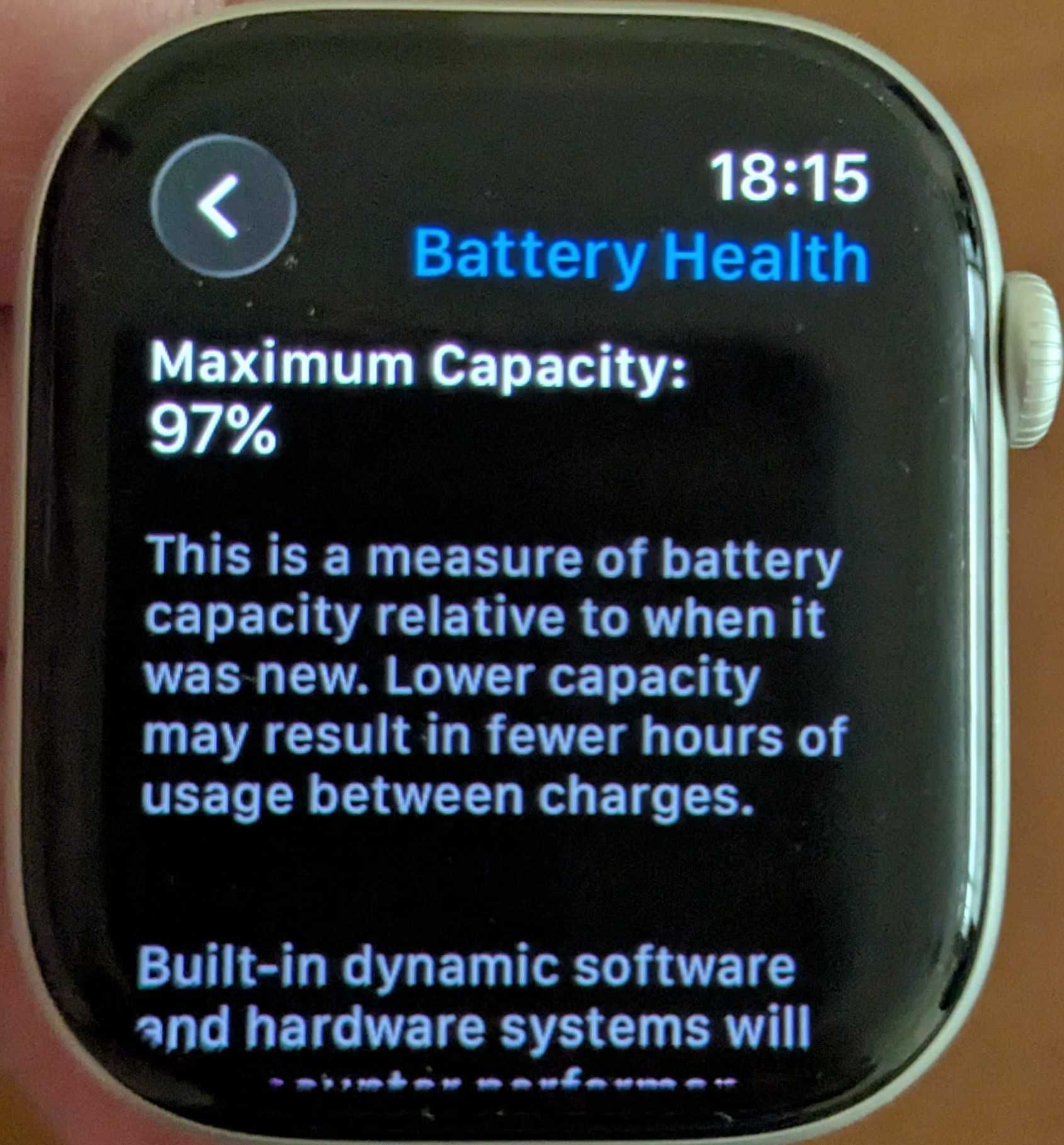 Apple Watch Series 10 GPS, 46mm, Silver Aluminum
