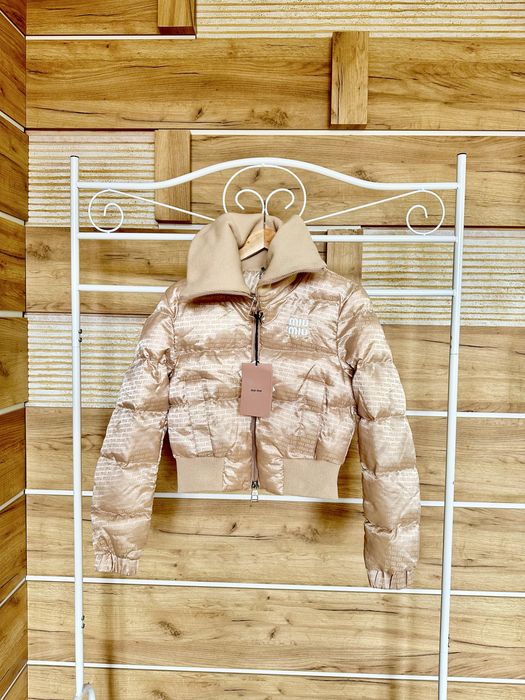 Разкошно много топло зимно яке Miu Miu