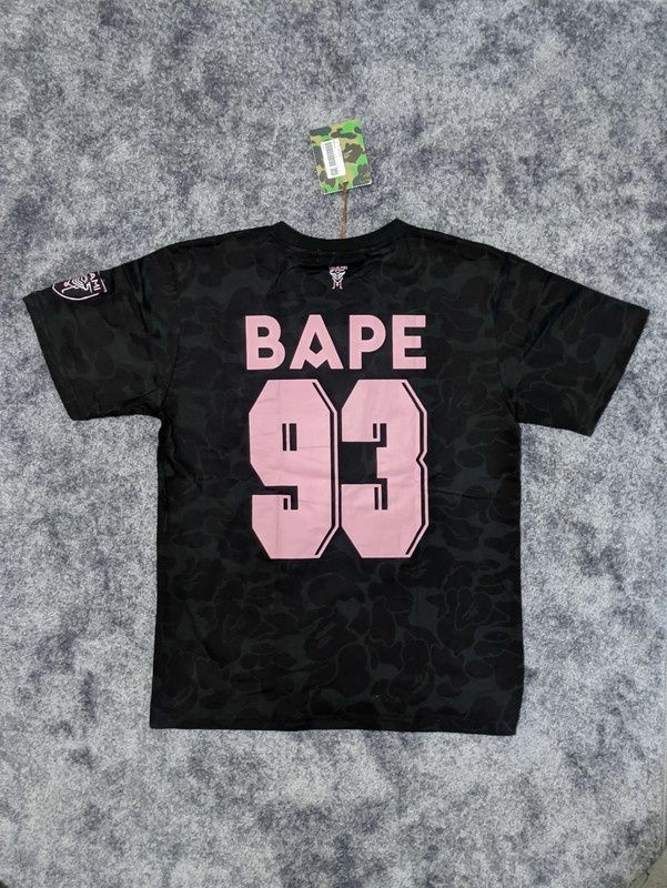 Tricou A Bathing Ape (BAPE) x Inter Miami