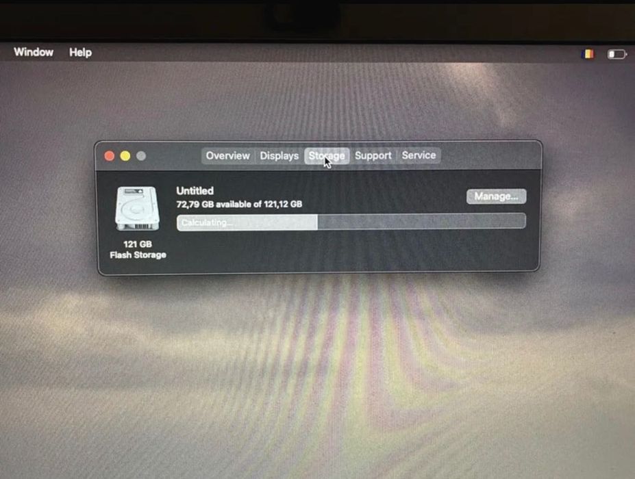 MacBook Air 11 8 gb RAM 128 ssd