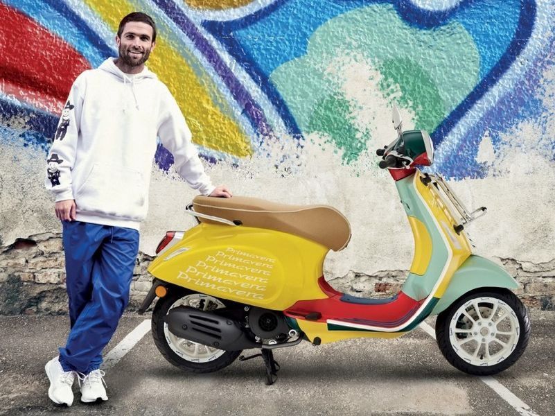 Scuter Vespa Editie Sean Wotherspoon Nou 0km moto motocicleta Vespa