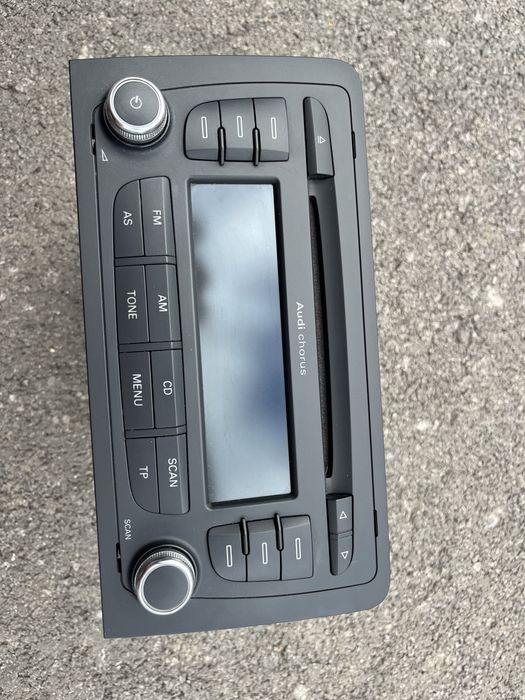 CD Audio Radio Audi A3 Оригинално