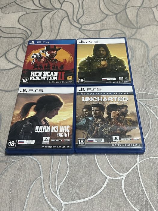 Игры playstation 4-5