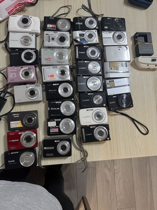 Aparate foto digitale