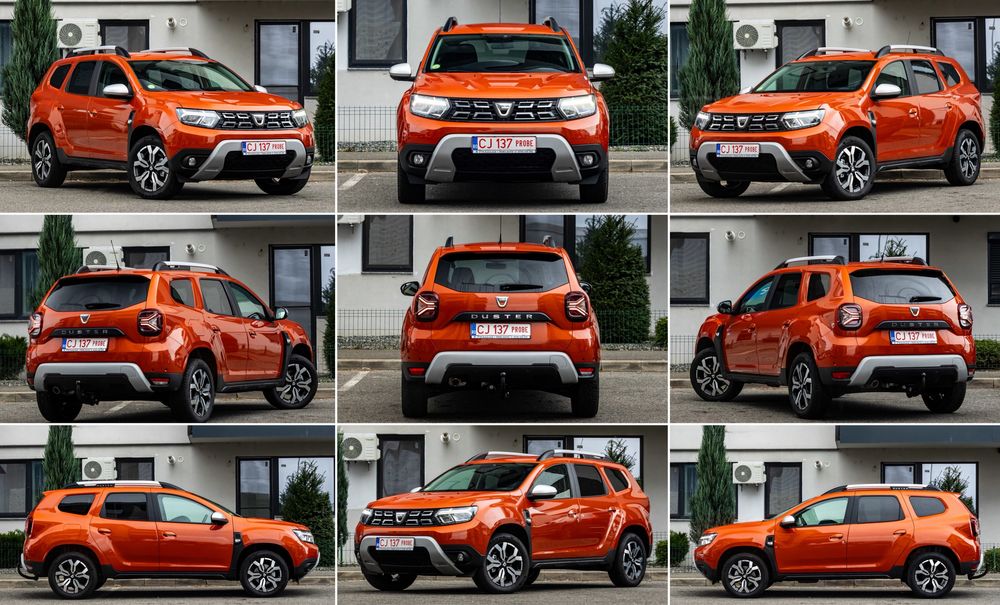 Dacia Duster 1.5 dCi / Facelift / 2021 / Euro6 / Garantie / Rate