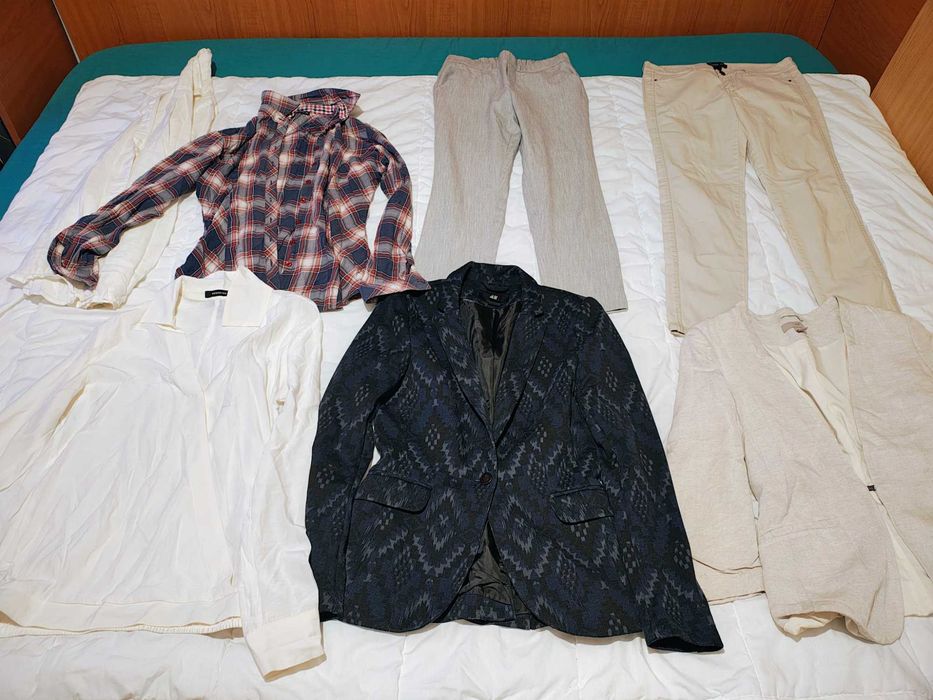 Lot haine  S XS Mango H&M sacou pantaloni bluza nr 34