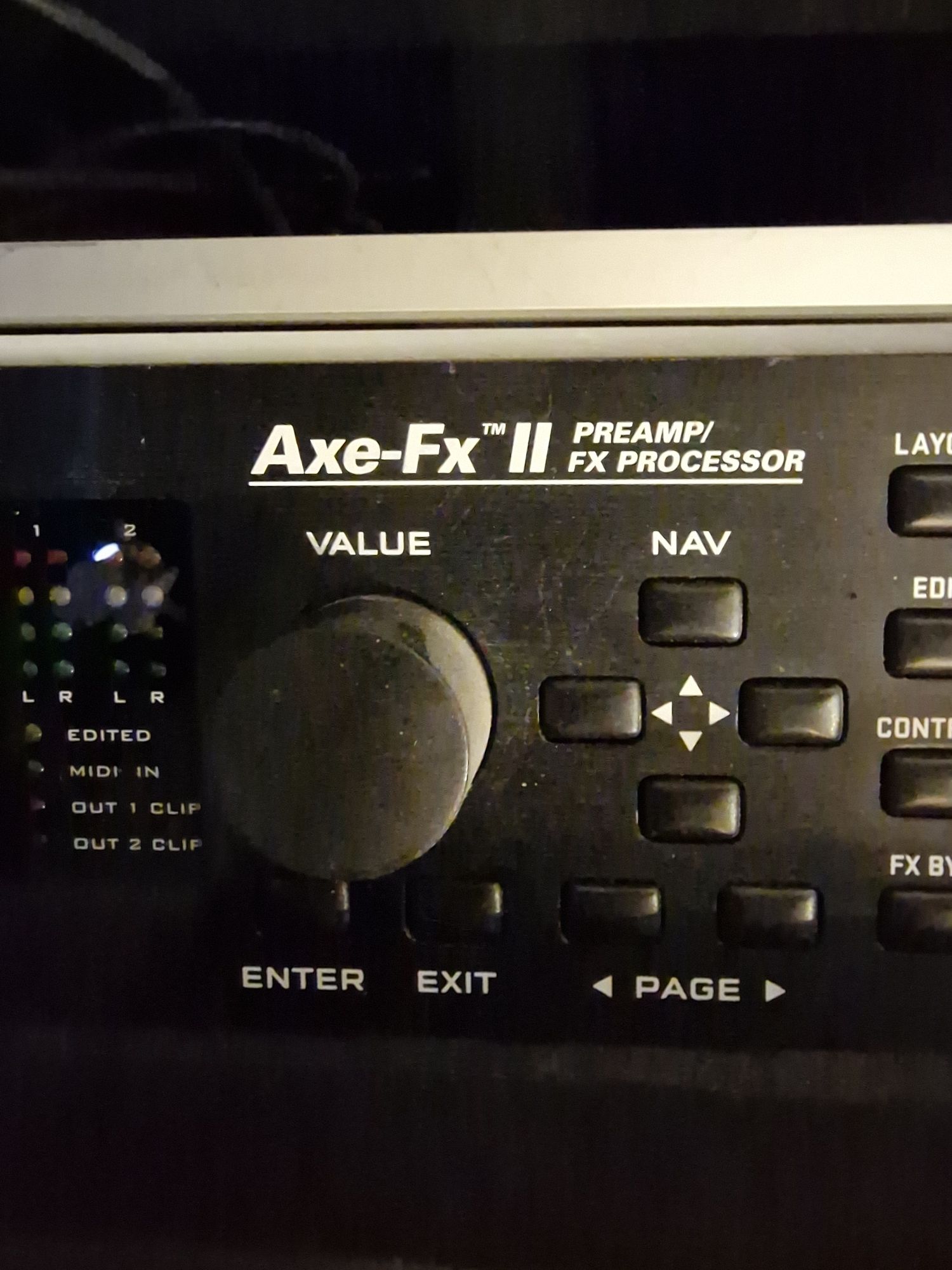 Гитарный процессор Fractal Audio Axe FX Mark ll