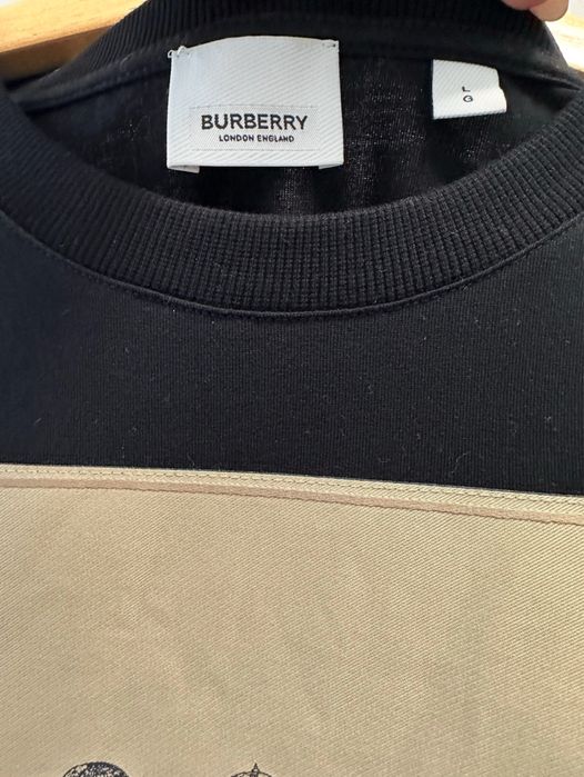 Оригинална мъжка тениска Burberry